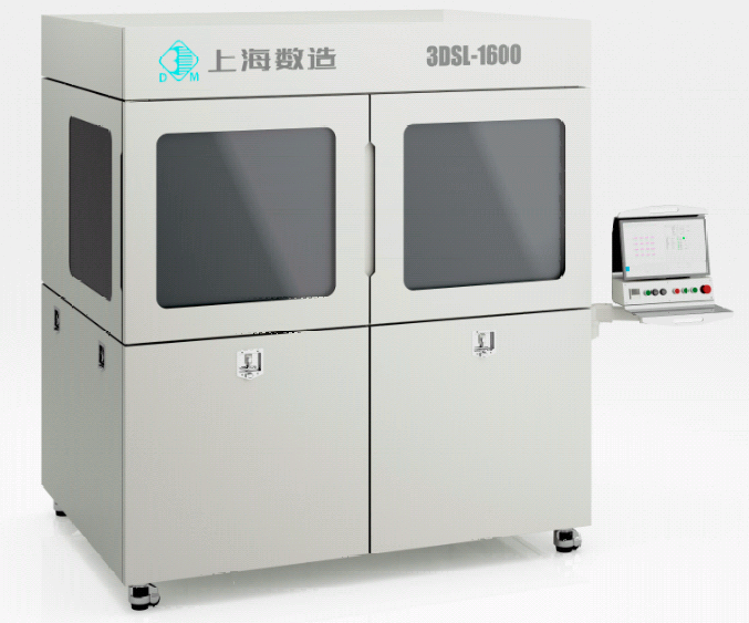 工業級超大尺寸3D打印機&mdash;&mdash;3DSL-1600型光固化3D打印機